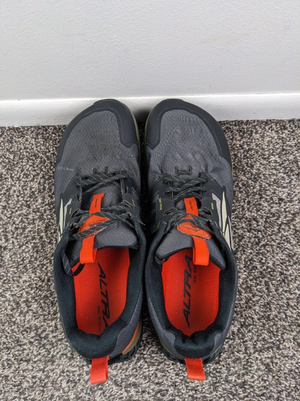 Altra Lone Peak 7 Trail Running Shoes Black Gray Mens Size 12.5 - Picture 6 of 8